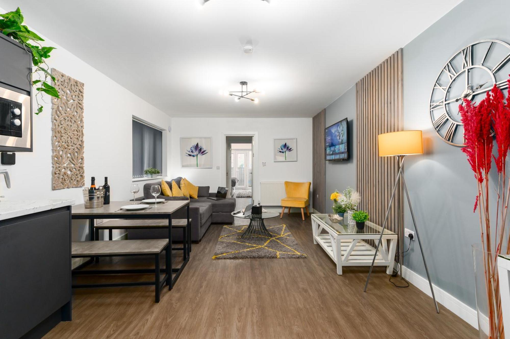 קארדיף Nottage House Premier Apartments מראה חיצוני תמונה