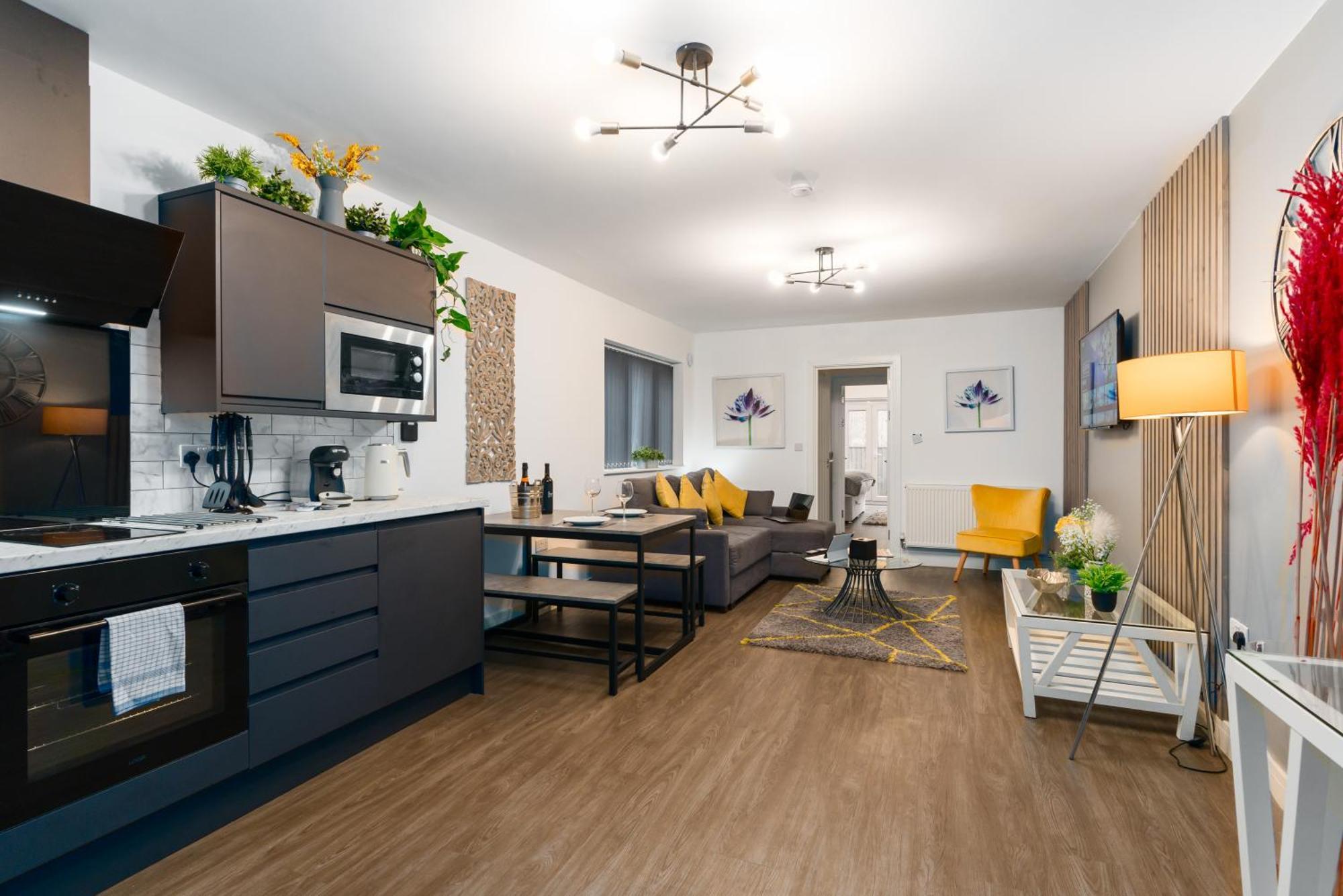 קארדיף Nottage House Premier Apartments מראה חיצוני תמונה