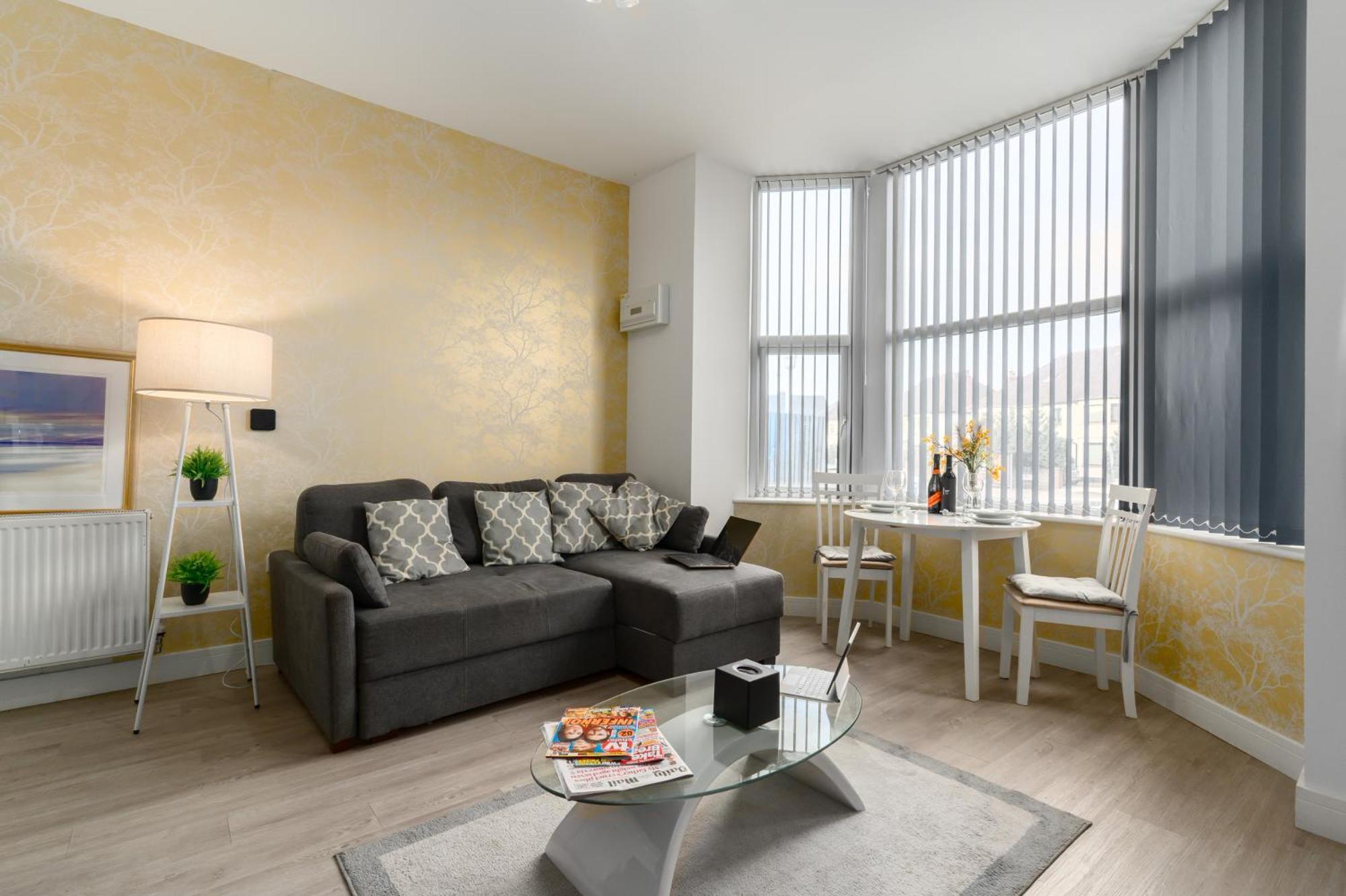 קארדיף Nottage House Premier Apartments מראה חיצוני תמונה