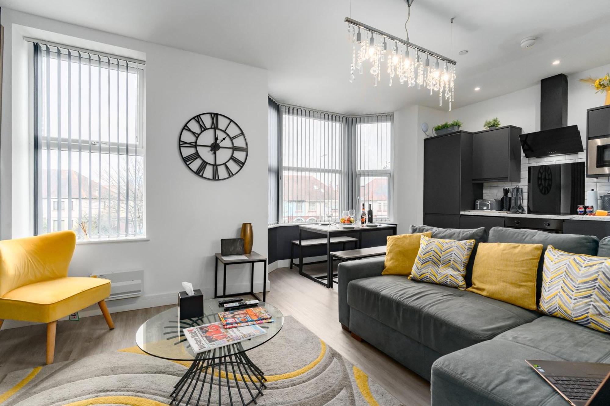 קארדיף Nottage House Premier Apartments מראה חיצוני תמונה